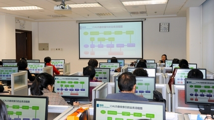 圖書館成功承辦BALIS論文查收查引系統培訓，提升信息技術咨詢服務能力