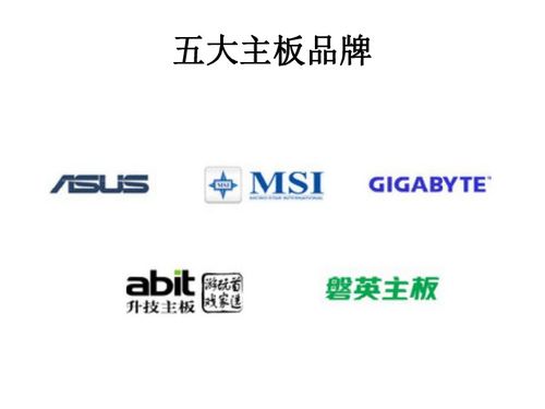計算機主板及主板接口詳解 信息技術咨詢服務核心內(nèi)容